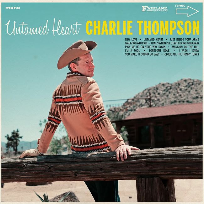 Thompson ,Charlie - Untamed Heart